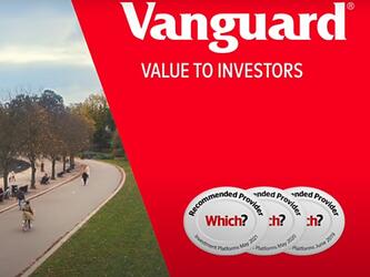 Vanguard advert from 2022